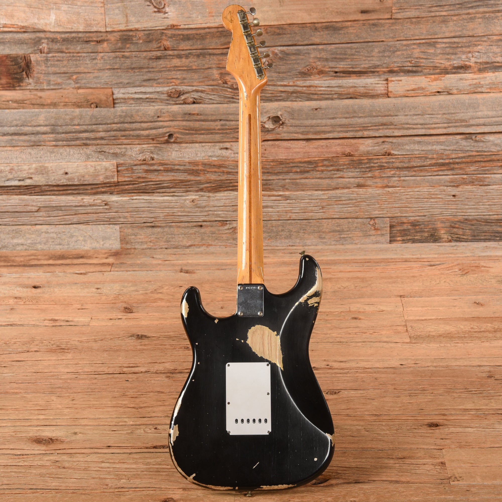 Fender Custom Shop HAR Stratocaster Relic Black 2017 Electric Guitars / Solid Body