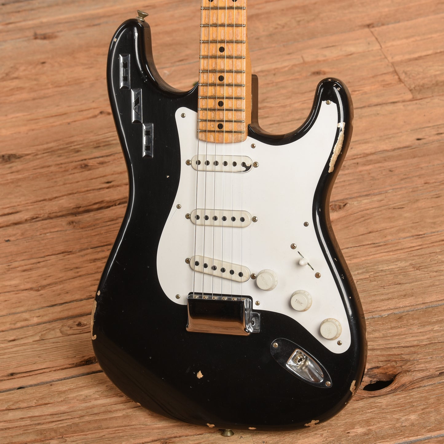 Fender Custom Shop HAR Stratocaster Relic Black 2017 Electric Guitars / Solid Body
