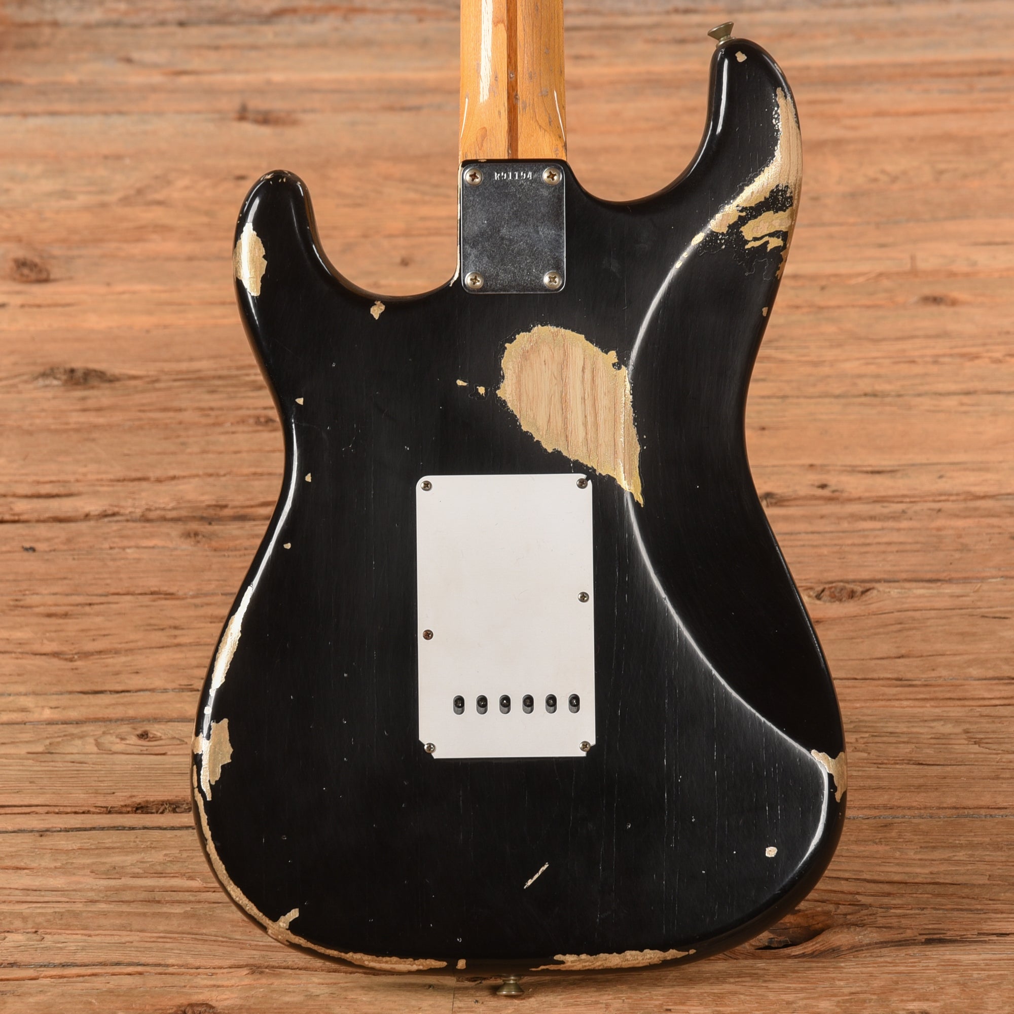 Fender Custom Shop HAR Stratocaster Relic Black 2017 Electric Guitars / Solid Body