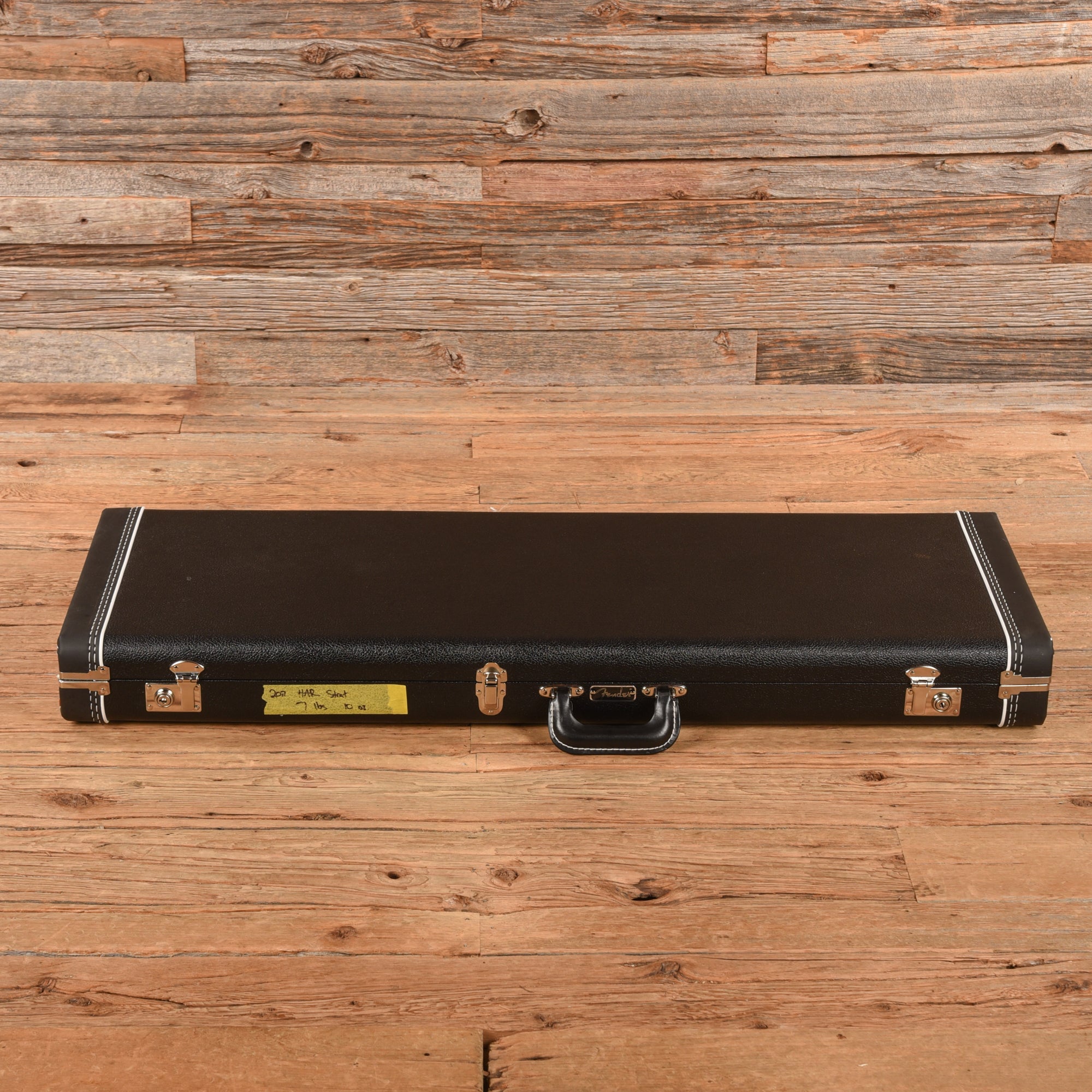 Fender Custom Shop HAR Stratocaster Relic Black 2017 Electric Guitars / Solid Body