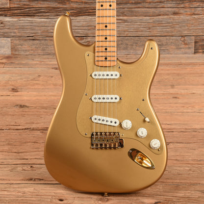 Fender Custom Shop HLE Limited Edition Stratocaster Gold Electric Guitars / Solid Body