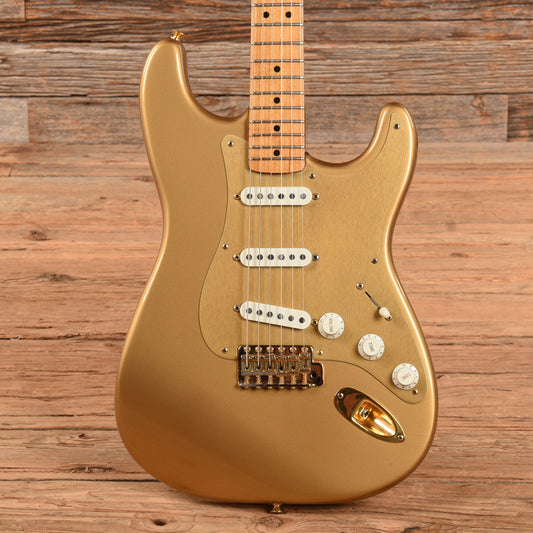 Fender Custom Shop HLE Limited Edition Stratocaster Gold Electric Guitars / Solid Body