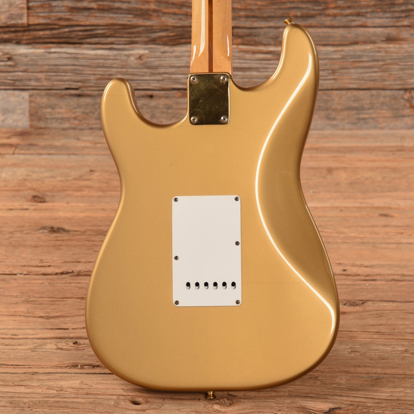 Fender Custom Shop HLE Limited Edition Stratocaster Gold Electric Guitars / Solid Body