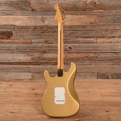 Fender Custom Shop HLE Limited Edition Stratocaster Gold Electric Guitars / Solid Body