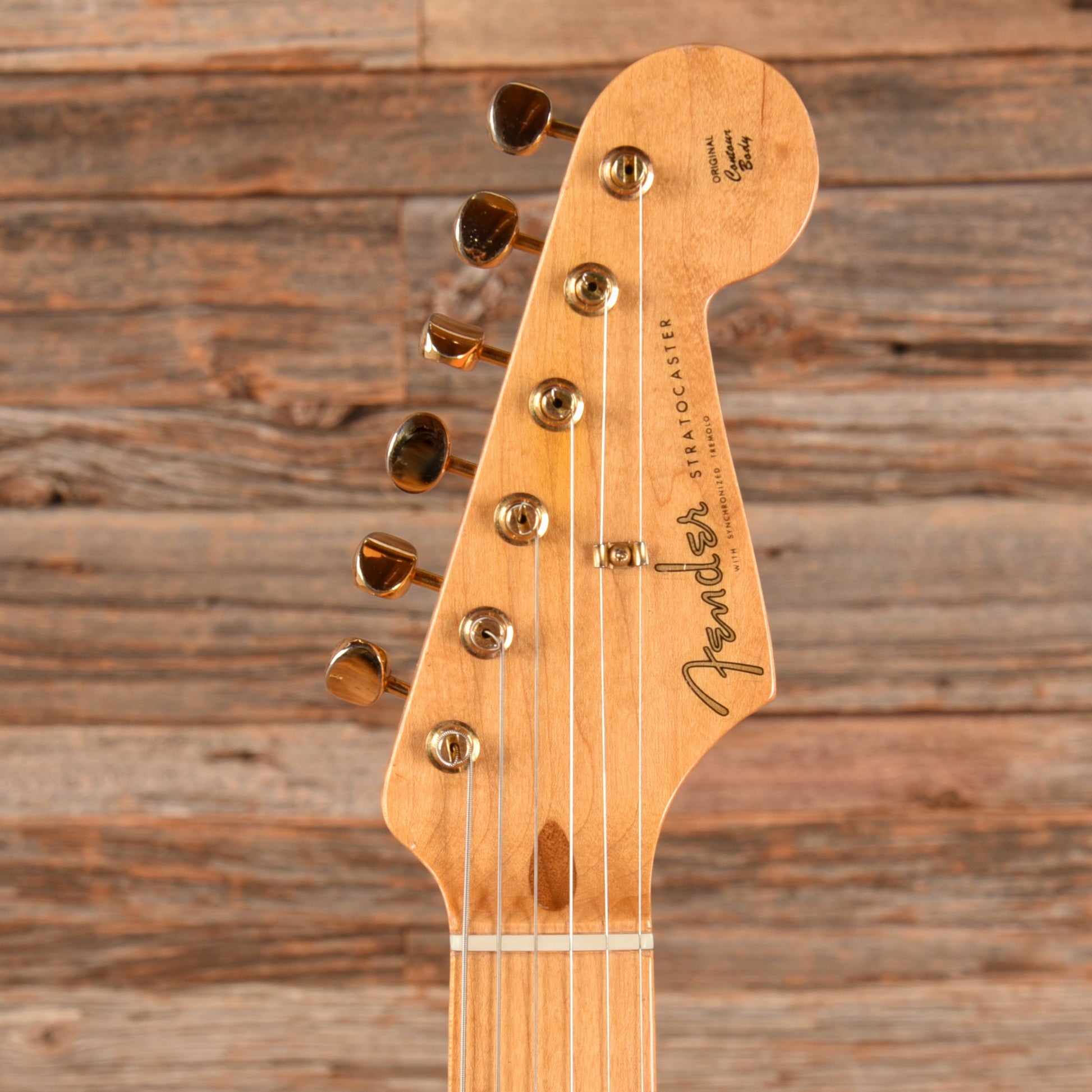 Fender Custom Shop HLE Limited Edition Stratocaster Gold Electric Guitars / Solid Body