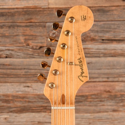 Fender Custom Shop HLE Limited Edition Stratocaster Gold Electric Guitars / Solid Body