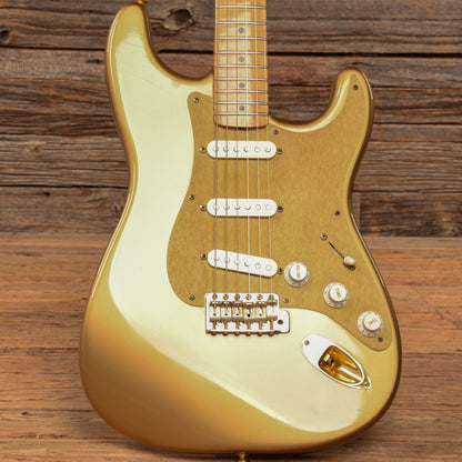 Fender Custom Shop HLE Limited Edition Stratocaster Gold Electric Guitars / Solid Body