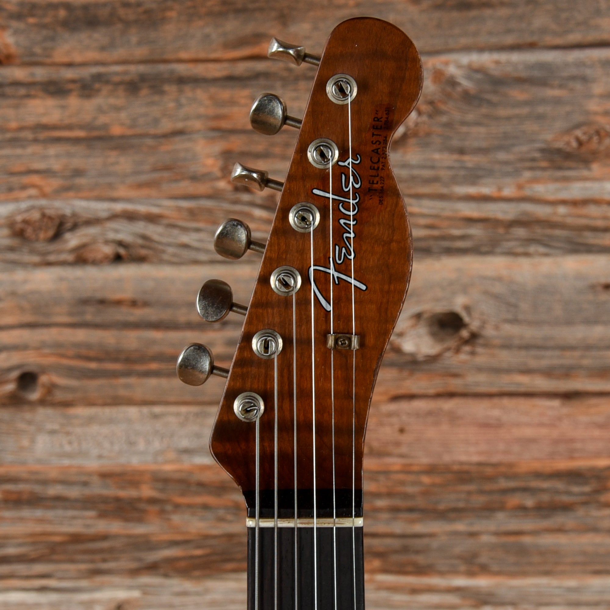 Fender Custom Shop HS Telecaster Custom Aged Charcoal Frost Metallic 2023 Electric Guitars / Solid Body