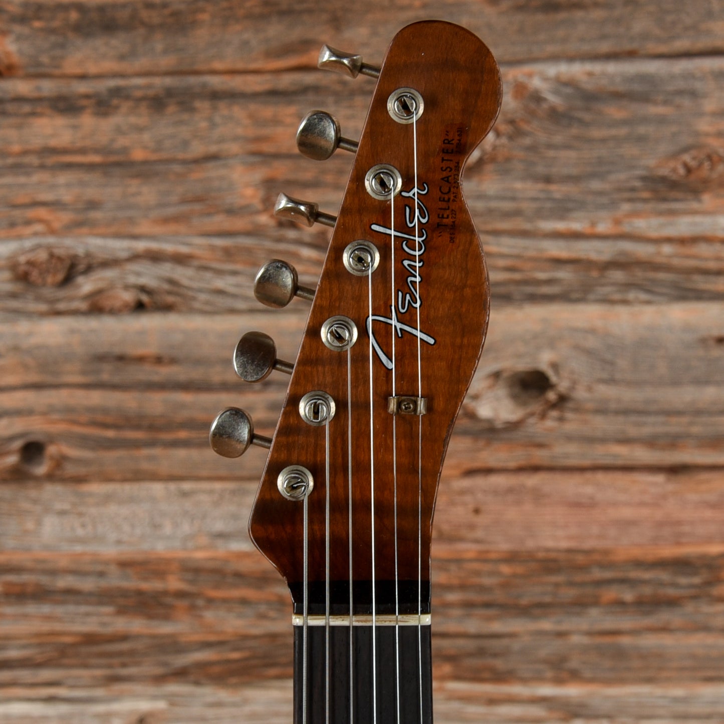 Fender Custom Shop HS Telecaster Custom Aged Charcoal Frost Metallic 2023 Electric Guitars / Solid Body