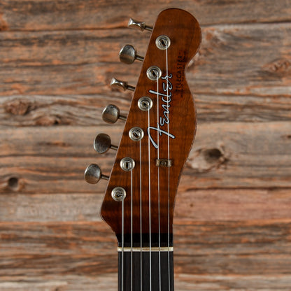 Fender Custom Shop HS Telecaster Custom Aged Charcoal Frost Metallic 2023 Electric Guitars / Solid Body