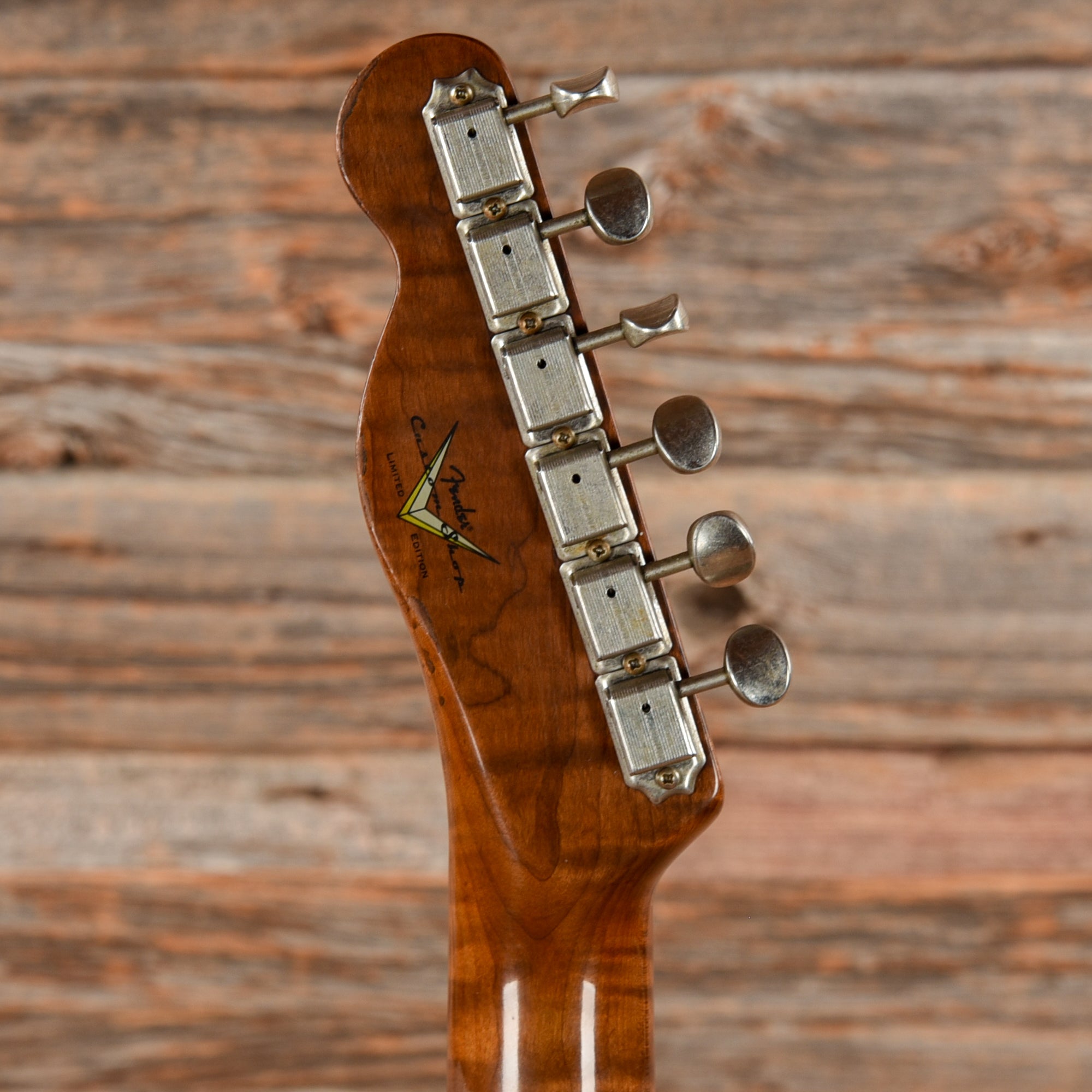 Fender Custom Shop HS Telecaster Custom Aged Charcoal Frost Metallic 2023 Electric Guitars / Solid Body