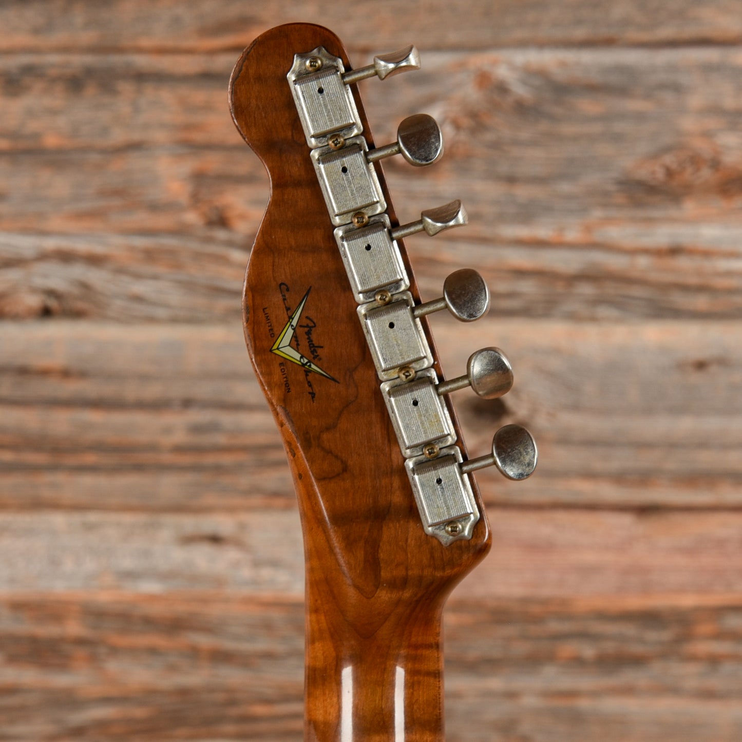 Fender Custom Shop HS Telecaster Custom Aged Charcoal Frost Metallic 2023 Electric Guitars / Solid Body