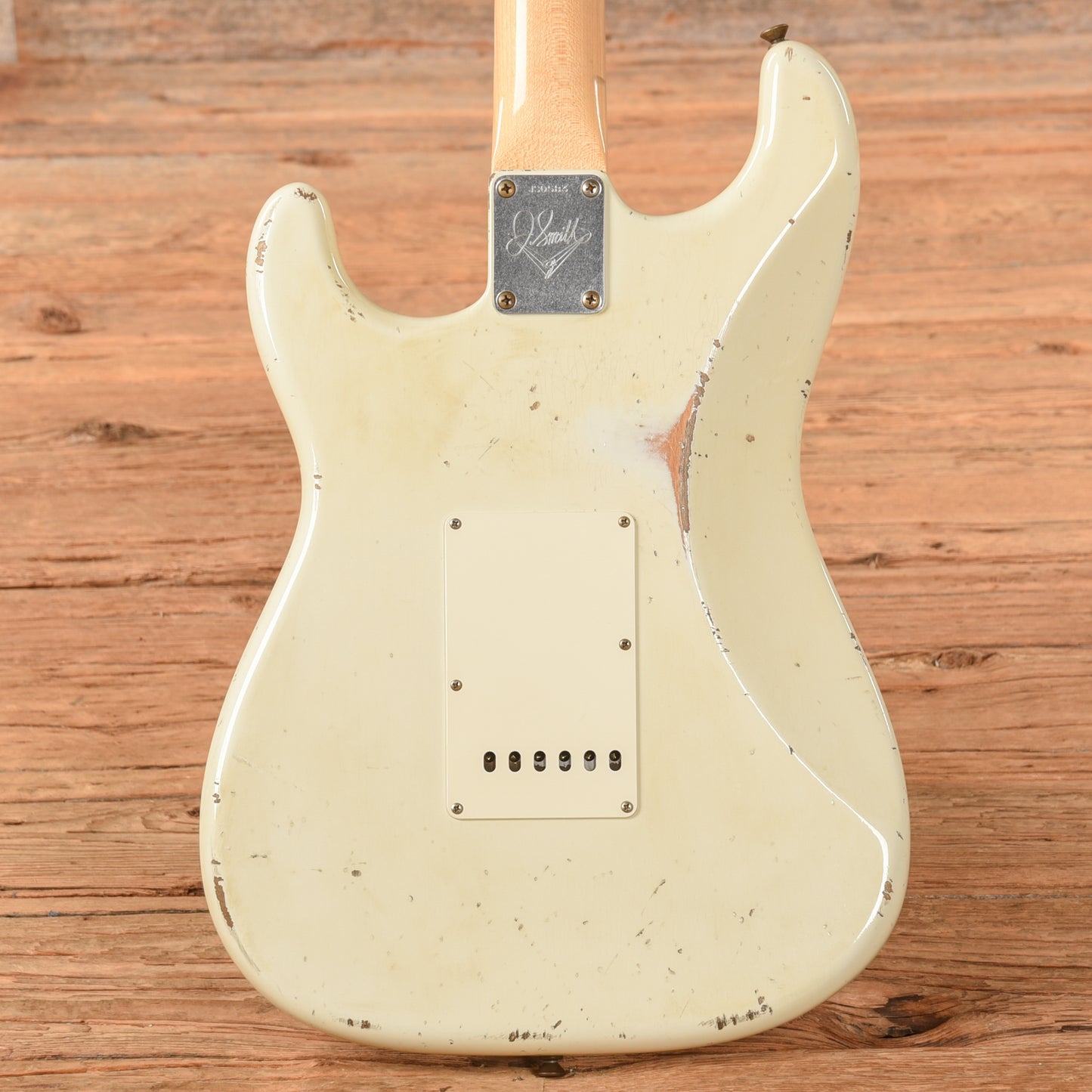 Fender Custom Shop Jason Smith Masterbuilt 1963 Stratocaster Relic Olympic White 2022 Electric Guitars / Solid Body