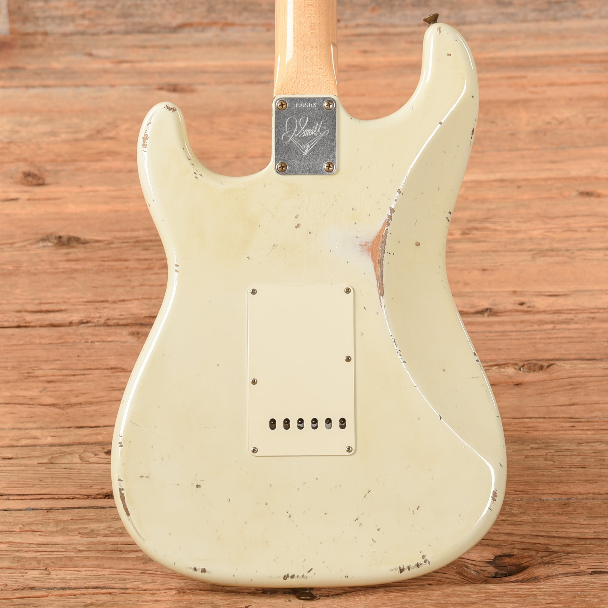 Fender Custom Shop Jason Smith Masterbuilt 1963 Stratocaster Relic Olympic White 2022 Electric Guitars / Solid Body
