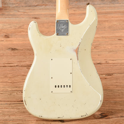 Fender Custom Shop Jason Smith Masterbuilt 1963 Stratocaster Relic Olympic White 2022 Electric Guitars / Solid Body