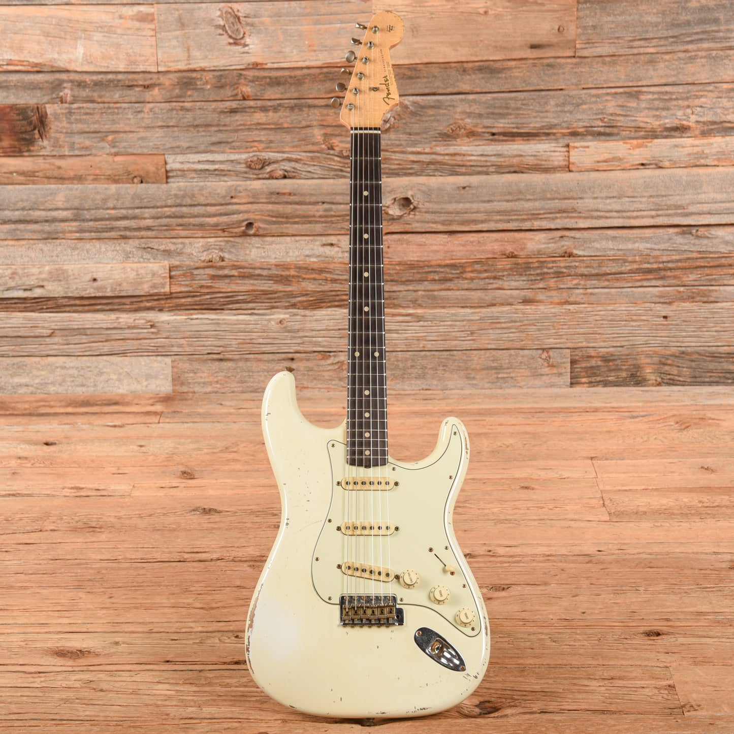 Fender Custom Shop Jason Smith Masterbuilt 1963 Stratocaster Relic Olympic White 2022 Electric Guitars / Solid Body