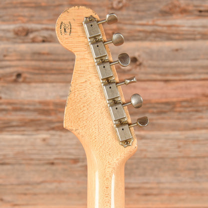 Fender Custom Shop Jason Smith Masterbuilt 1963 Stratocaster Relic Olympic White 2022 Electric Guitars / Solid Body