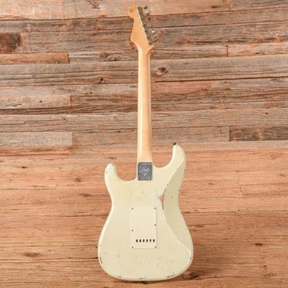 Fender Custom Shop Jason Smith Masterbuilt 1963 Stratocaster Relic Olympic White 2022 Electric Guitars / Solid Body