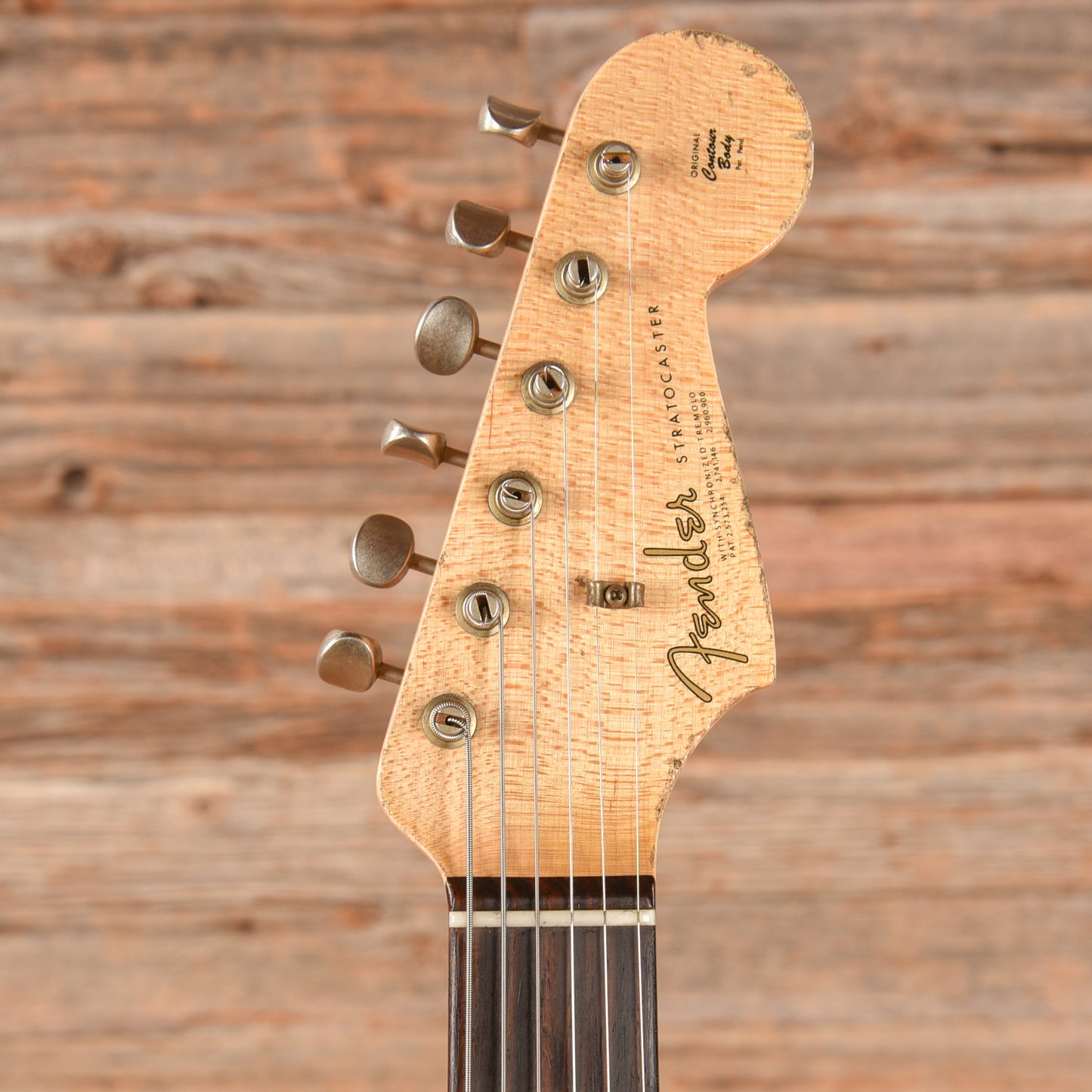 Fender Custom Shop Jason Smith Masterbuilt 1963 Stratocaster Relic Olympic White 2022 Electric Guitars / Solid Body