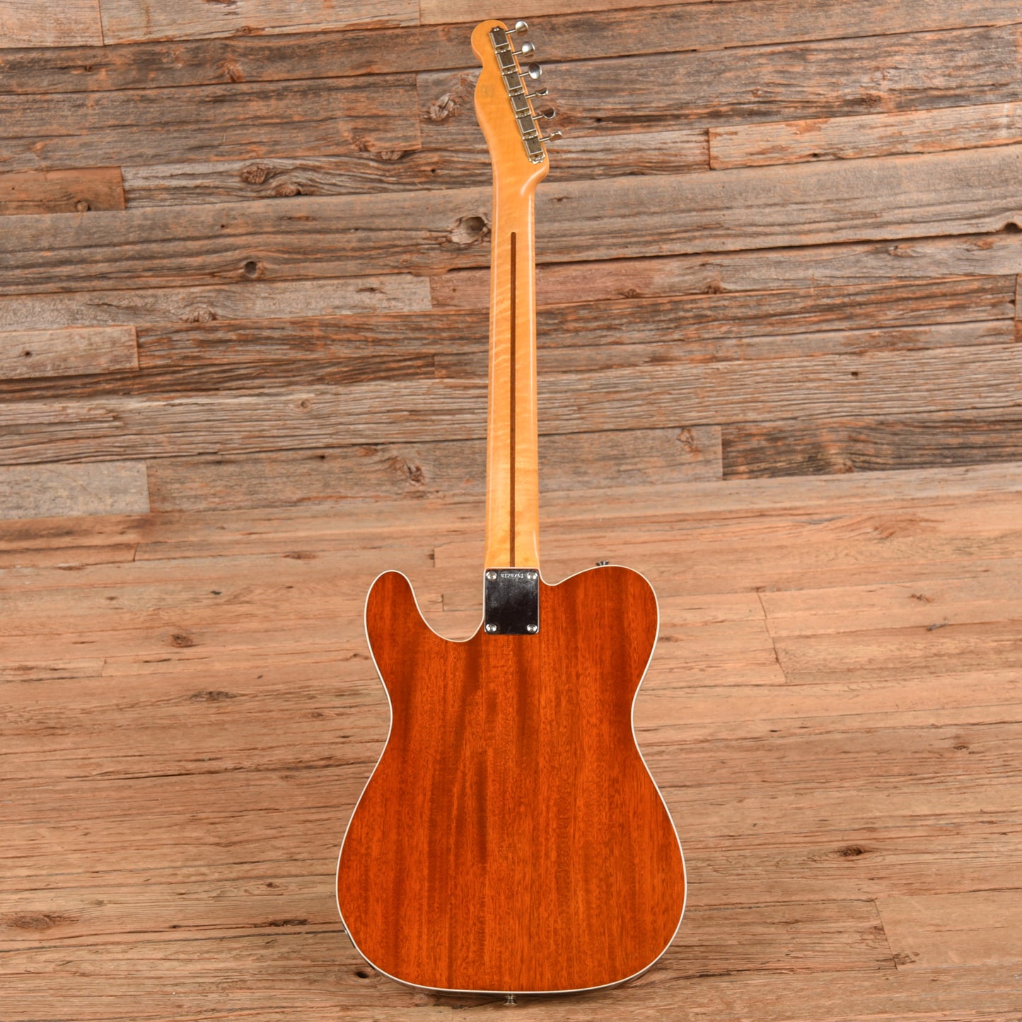 Fender Custom Shop Jason Smith Masterbuilt '60 Telecaster Custom Closet Classic Natural 2022 Electric Guitars / Solid Body