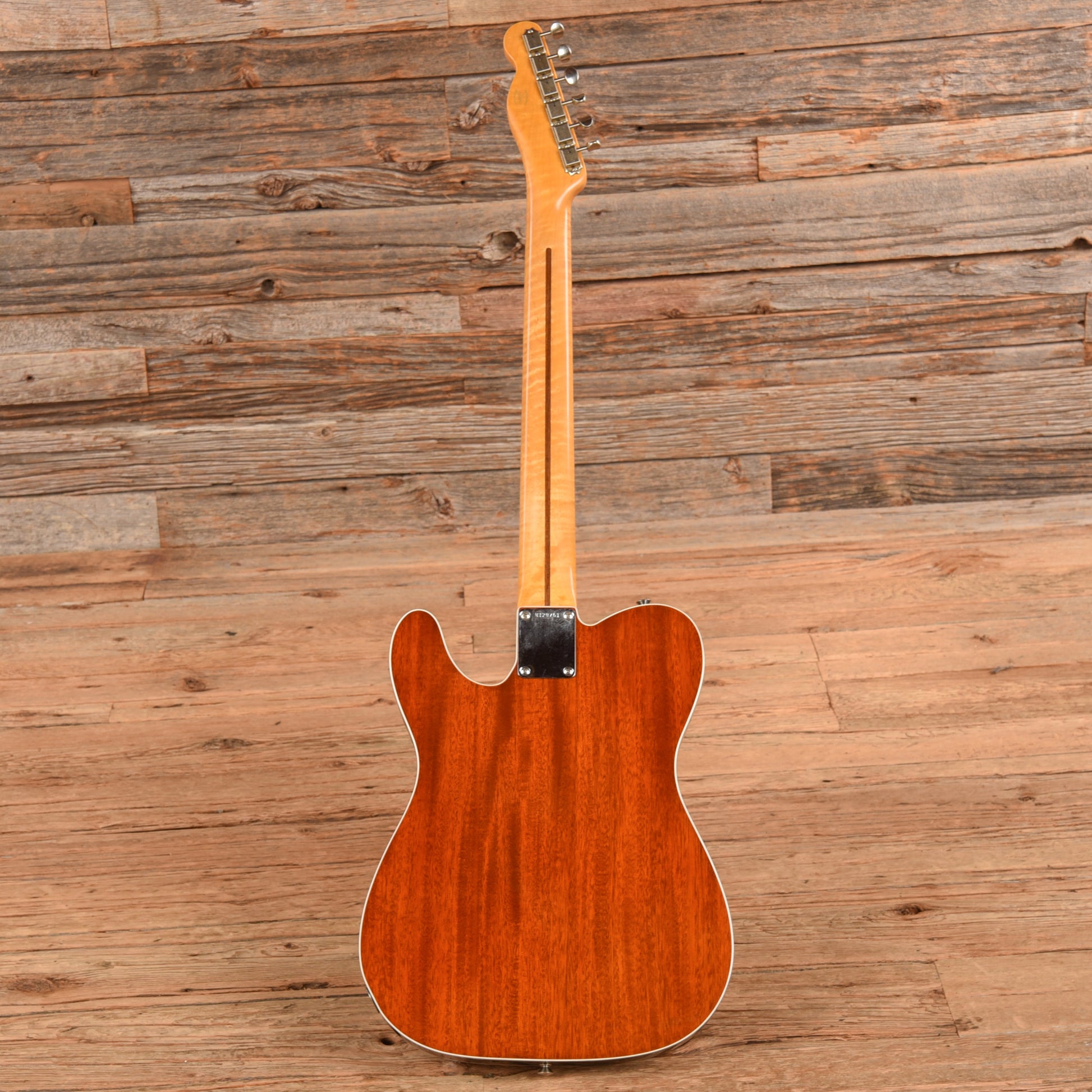 Fender Custom Shop Jason Smith Masterbuilt '60 Telecaster Custom Closet Classic Natural 2022 Electric Guitars / Solid Body