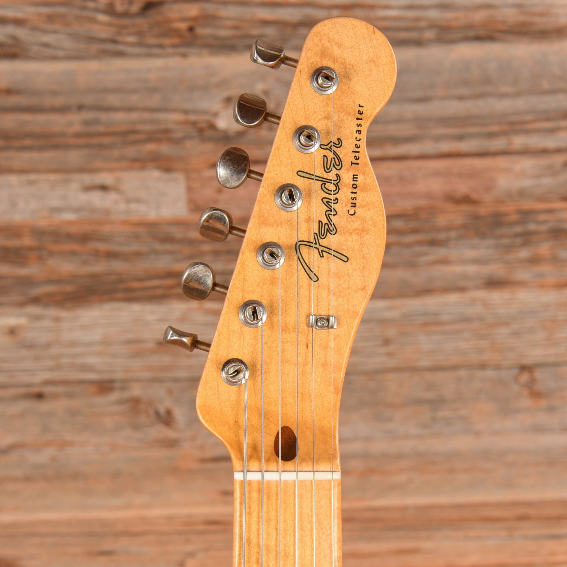 Fender Custom Shop Jason Smith Masterbuilt '60 Telecaster Custom Closet Classic Natural 2022 Electric Guitars / Solid Body
