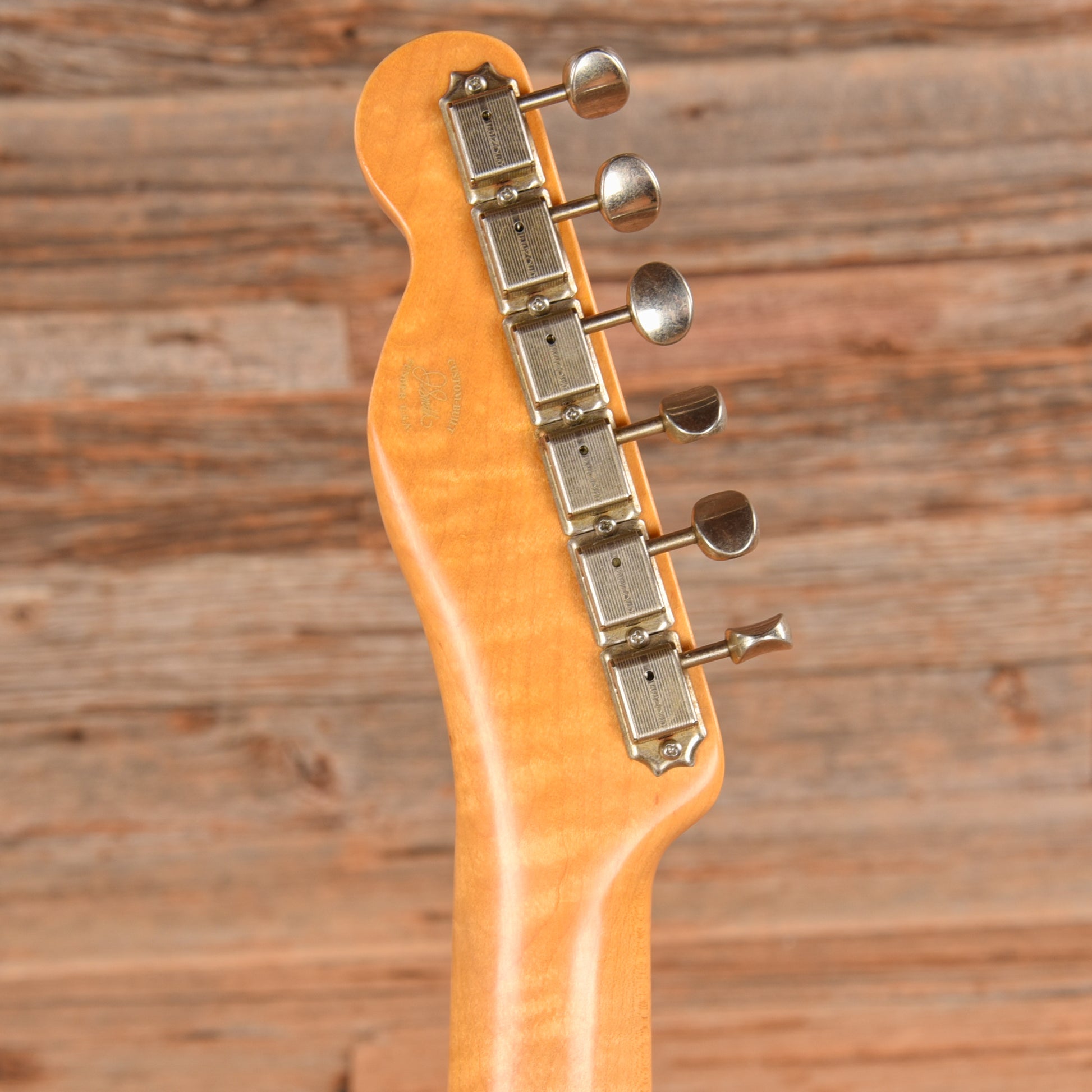 Fender Custom Shop Jason Smith Masterbuilt '60 Telecaster Custom Closet Classic Natural 2022 Electric Guitars / Solid Body