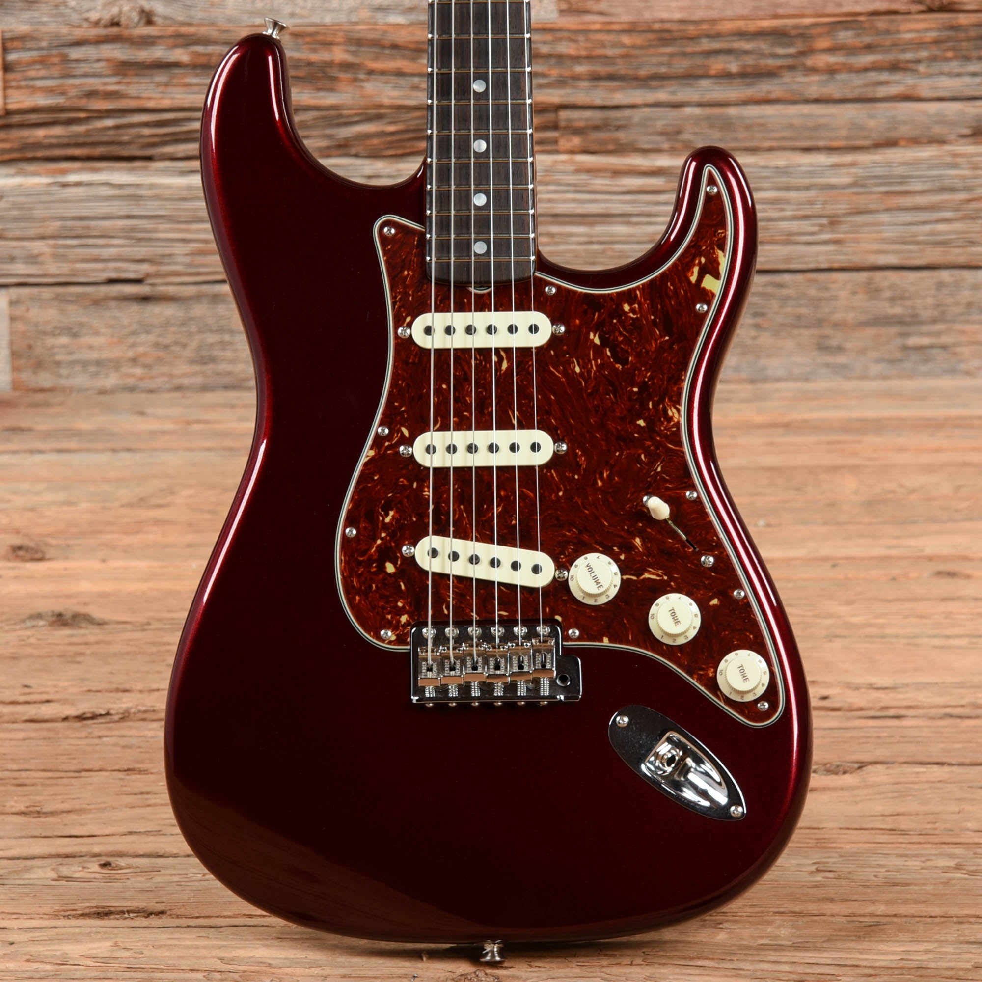 Fender Custom Shop Jason Smith Masterbuilt '63 Stratocaster Deluxe Closet Classic Aged Oxblood 2023 Electric Guitars / Solid Body