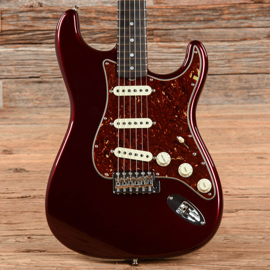 Fender Custom Shop Jason Smith Masterbuilt '63 Stratocaster Deluxe Closet Classic Aged Oxblood 2023 Electric Guitars / Solid Body