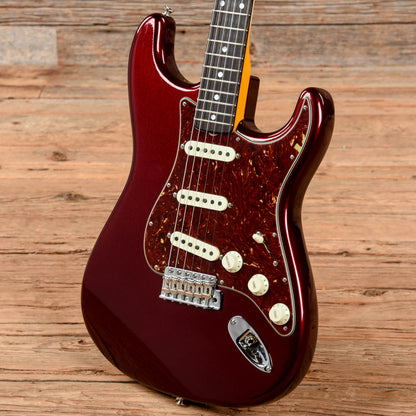 Fender Custom Shop Jason Smith Masterbuilt '63 Stratocaster Deluxe Closet Classic Aged Oxblood 2023 Electric Guitars / Solid Body