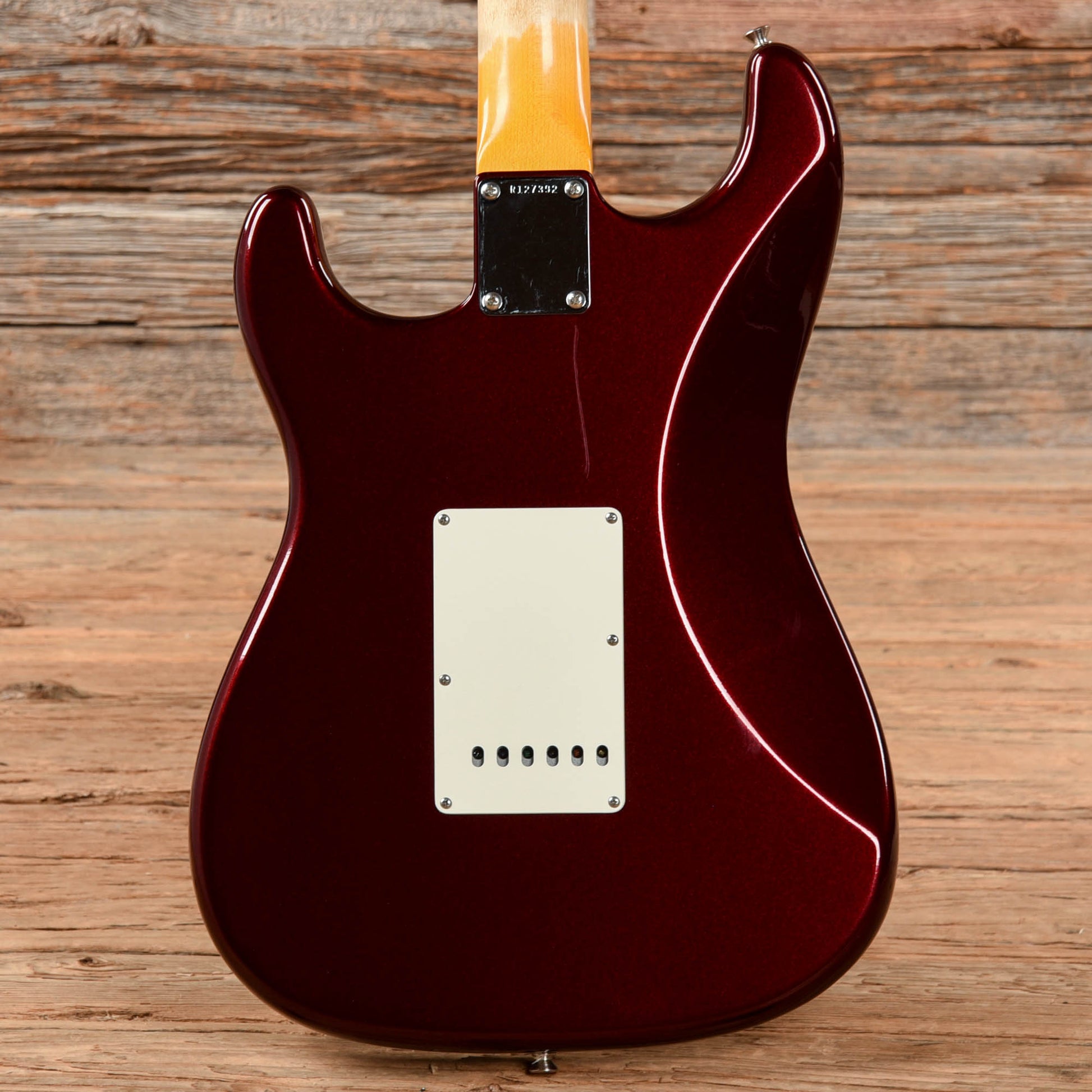 Fender Custom Shop Jason Smith Masterbuilt '63 Stratocaster Deluxe Closet Classic Aged Oxblood 2023 Electric Guitars / Solid Body