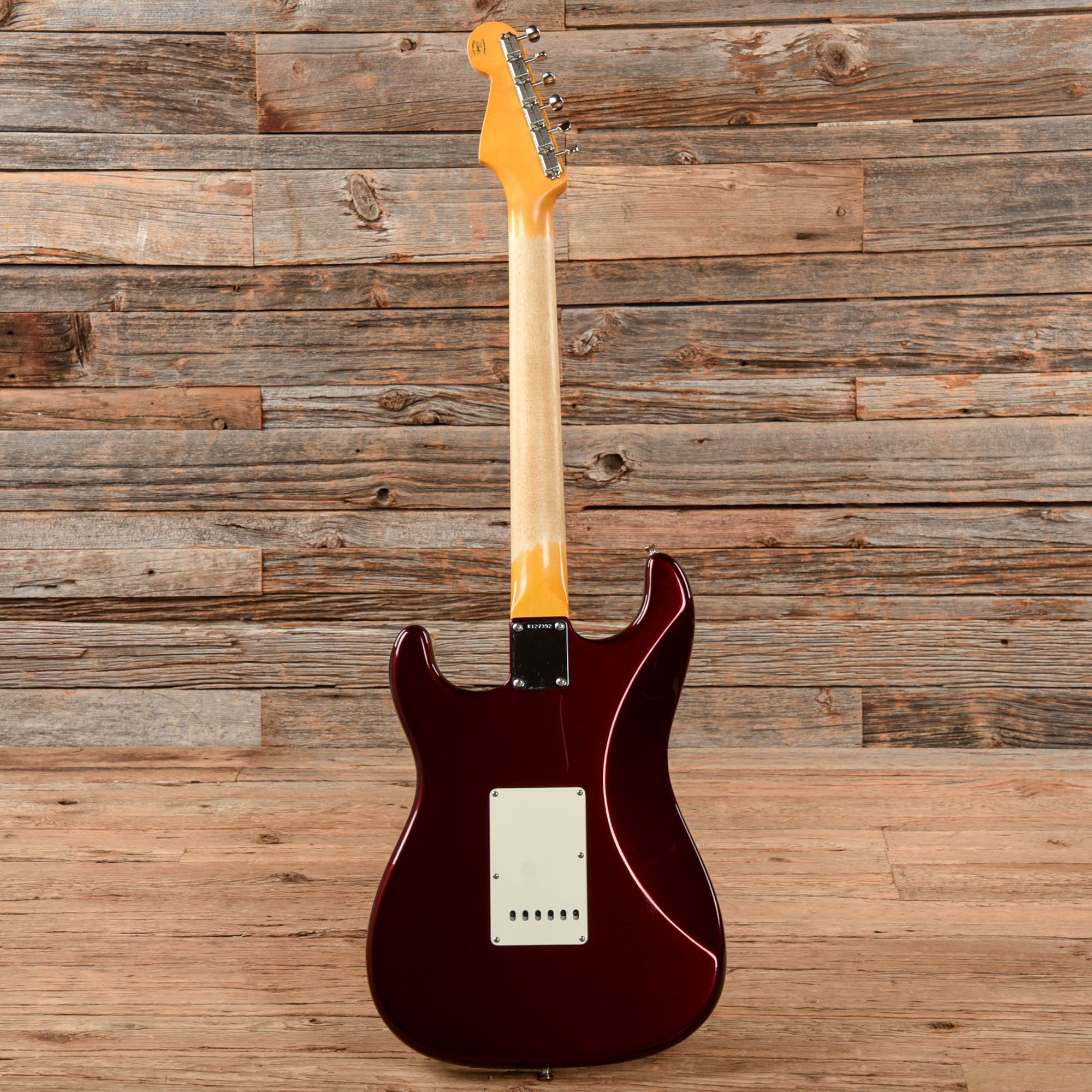 Fender Custom Shop Jason Smith Masterbuilt '63 Stratocaster Deluxe Closet Classic Aged Oxblood 2023 Electric Guitars / Solid Body