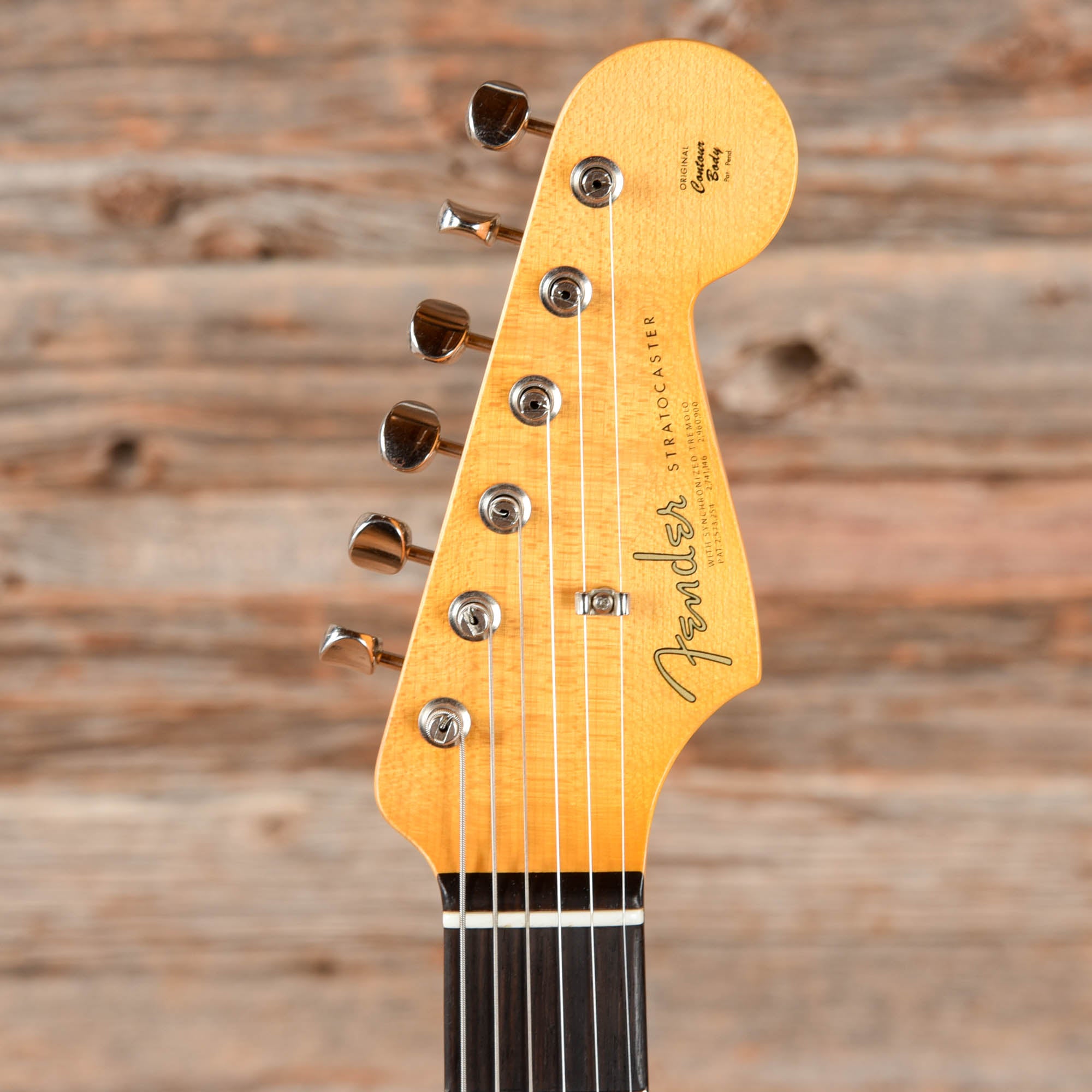 Fender Custom Shop Jason Smith Masterbuilt '63 Stratocaster Deluxe Closet Classic Aged Oxblood 2023 Electric Guitars / Solid Body