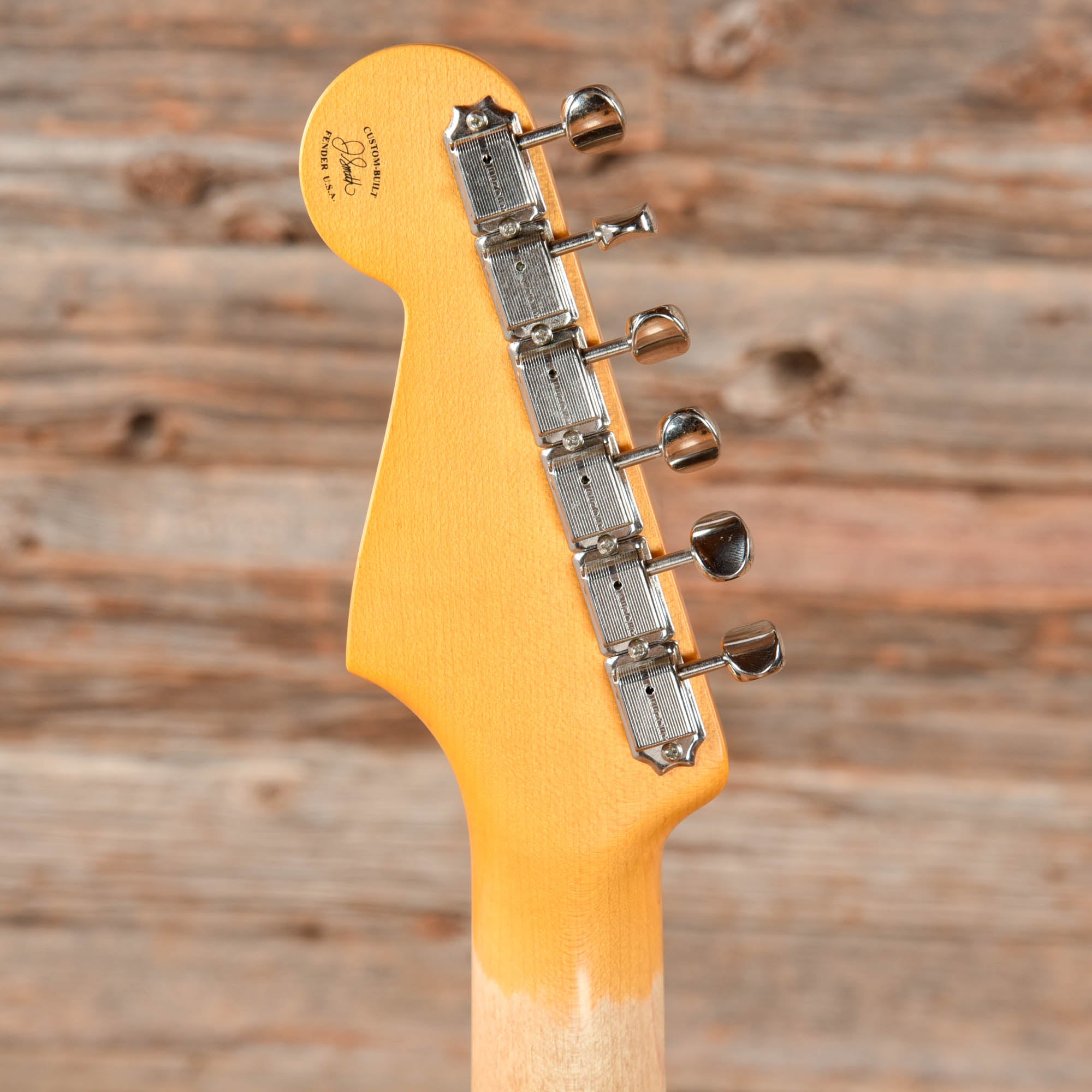 Fender Custom Shop Jason Smith Masterbuilt '63 Stratocaster Deluxe Closet Classic Aged Oxblood 2023 Electric Guitars / Solid Body
