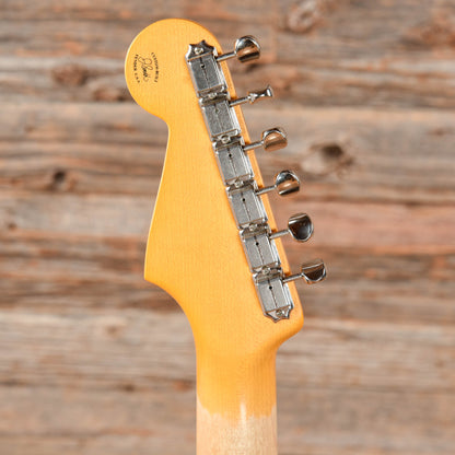 Fender Custom Shop Jason Smith Masterbuilt '63 Stratocaster Deluxe Closet Classic Aged Oxblood 2023 Electric Guitars / Solid Body