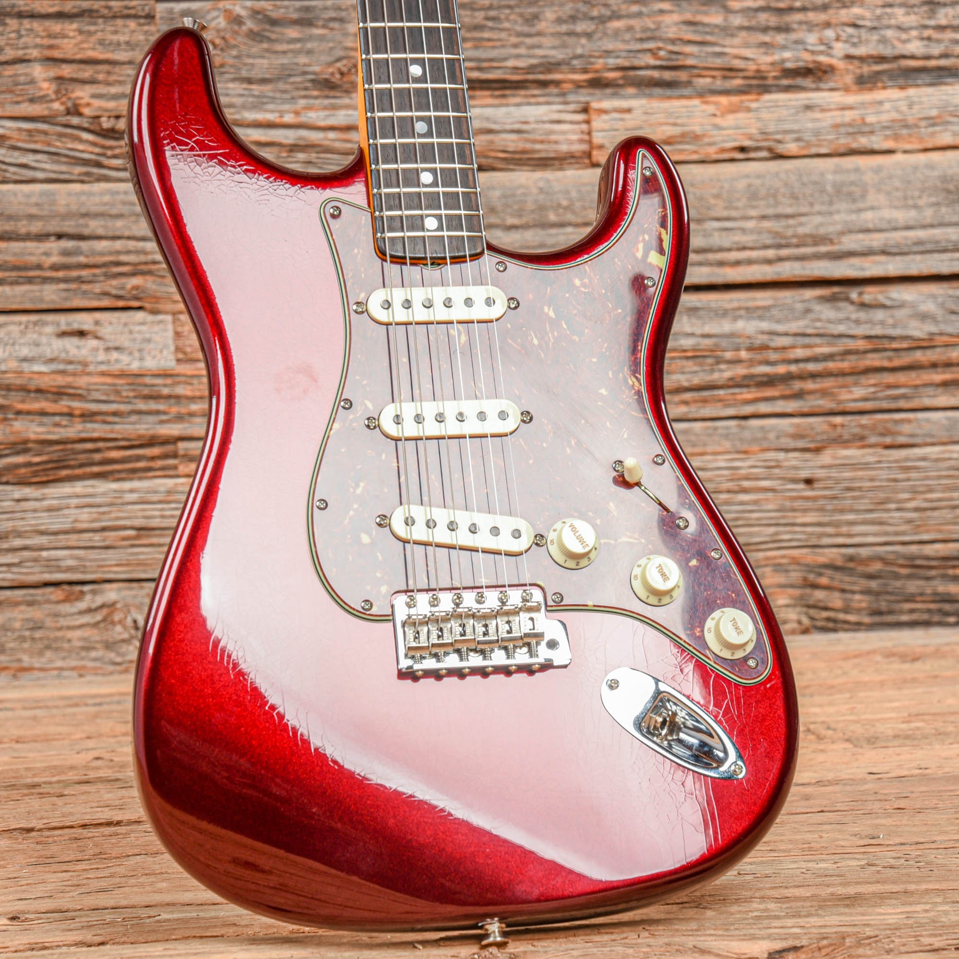 Fender Custom Shop Jason Smith Masterbuilt '63 Stratocaster Deluxe Closet Classic Aged Oxblood 2023 Electric Guitars / Solid Body