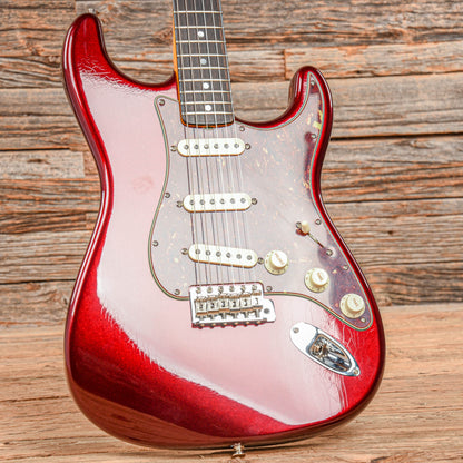 Fender Custom Shop Jason Smith Masterbuilt '63 Stratocaster Deluxe Closet Classic Aged Oxblood 2023 Electric Guitars / Solid Body