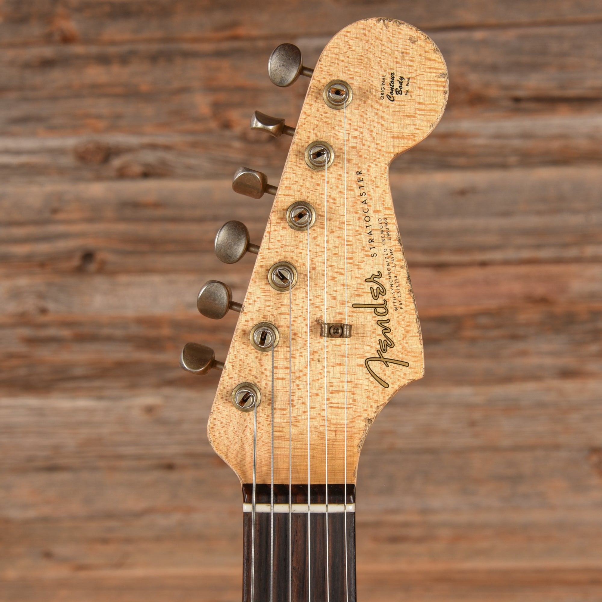 Fender Custom Shop Jason Smith Masterbuilt '63 Stratocaster Relic Aged Olympic White 2022 Electric Guitars / Solid Body