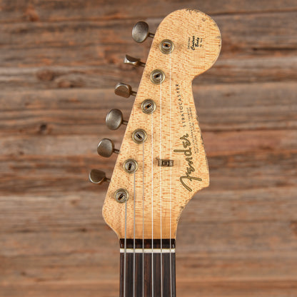 Fender Custom Shop Jason Smith Masterbuilt '63 Stratocaster Relic Aged Olympic White 2022 Electric Guitars / Solid Body