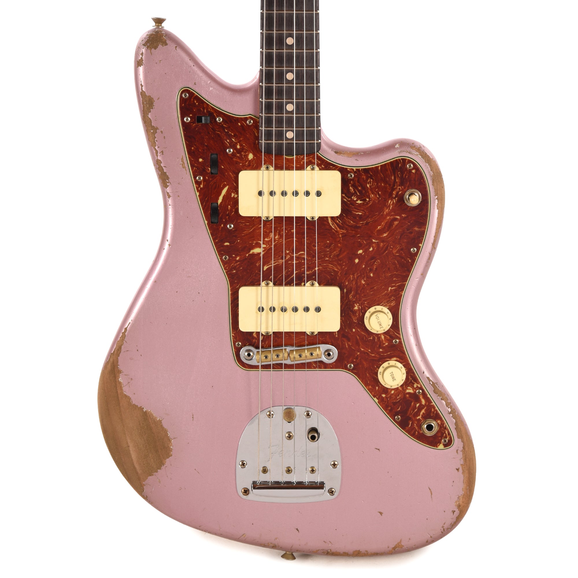 Fender Custom Shop Jazzmaster Heavy Relic Burgundy Mist Metallic Master Built by Levi Perry Electric Guitars / Solid Body