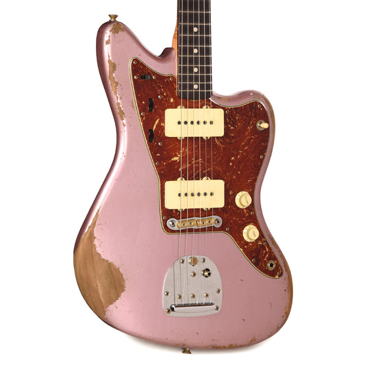 Fender Custom Shop Jazzmaster Heavy Relic Burgundy Mist Metallic Master Built by Levi Perry Electric Guitars / Solid Body