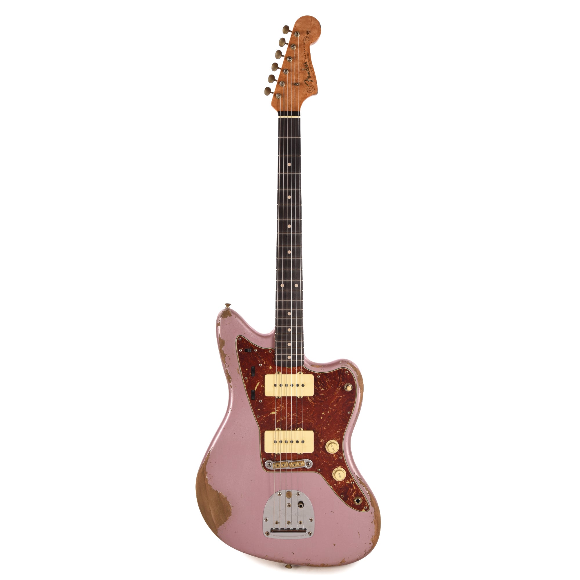 Fender Custom Shop Jazzmaster Heavy Relic Burgundy Mist Metallic Master Built by Levi Perry Electric Guitars / Solid Body