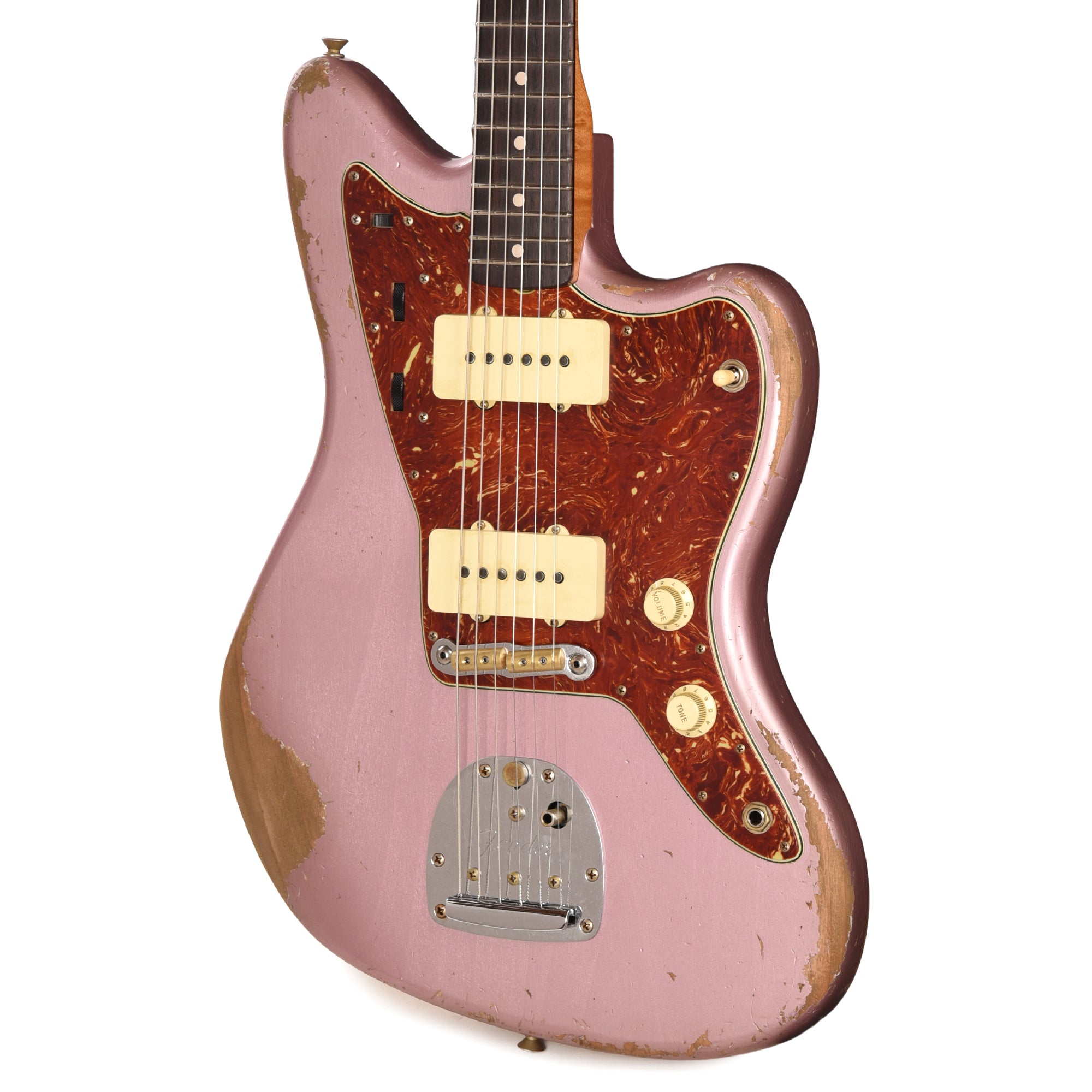 Fender Custom Shop Jazzmaster Heavy Relic Burgundy Mist Metallic Master Built by Levi Perry Electric Guitars / Solid Body