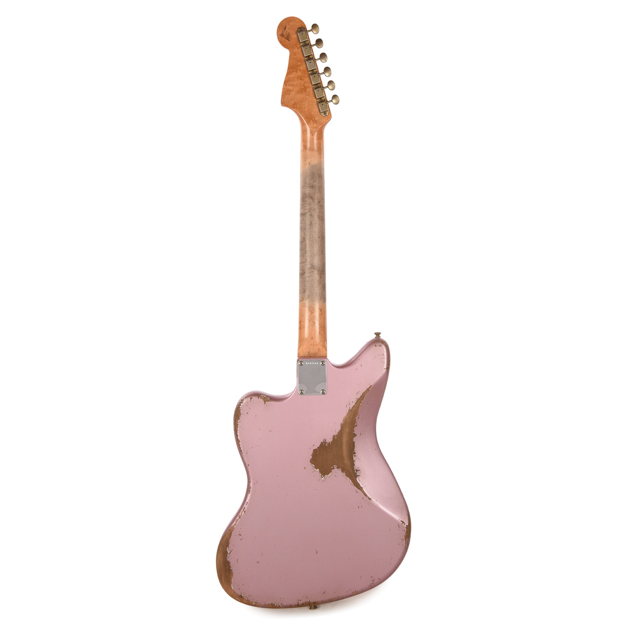 Fender Custom Shop Jazzmaster Heavy Relic Burgundy Mist Metallic Master Built by Levi Perry Electric Guitars / Solid Body