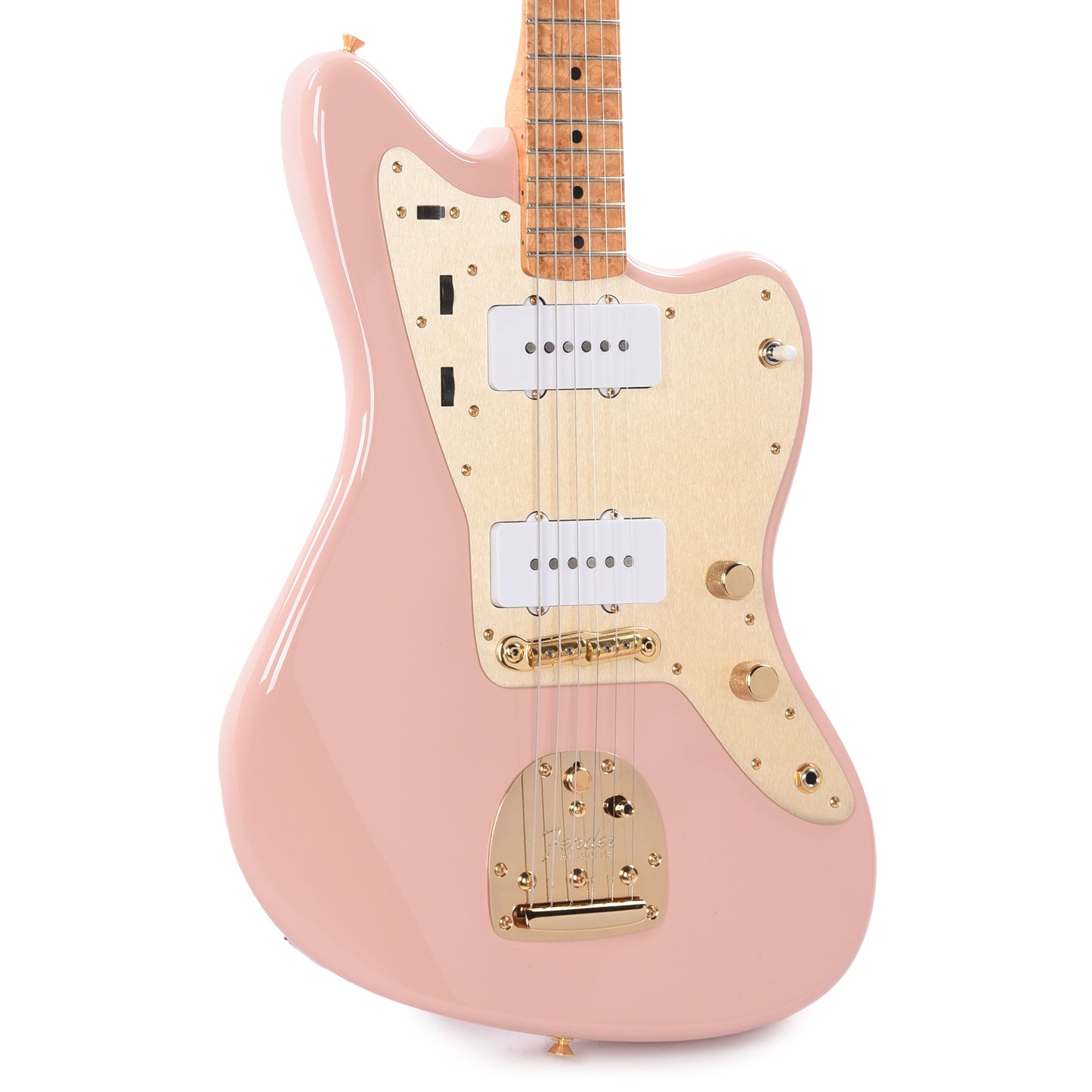 Fender Custom Shop Jazzmaster NOS Shell Pink Apprentice Built by Dan Gonzalez w/Birdseye Maple Neck Electric Guitars / Solid Body