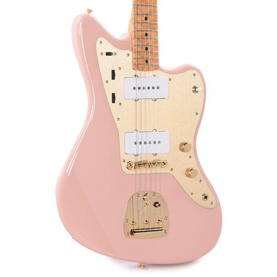 Fender Custom Shop Jazzmaster NOS Shell Pink Apprentice Built by Dan Gonzalez w/Birdseye Maple Neck Electric Guitars / Solid Body