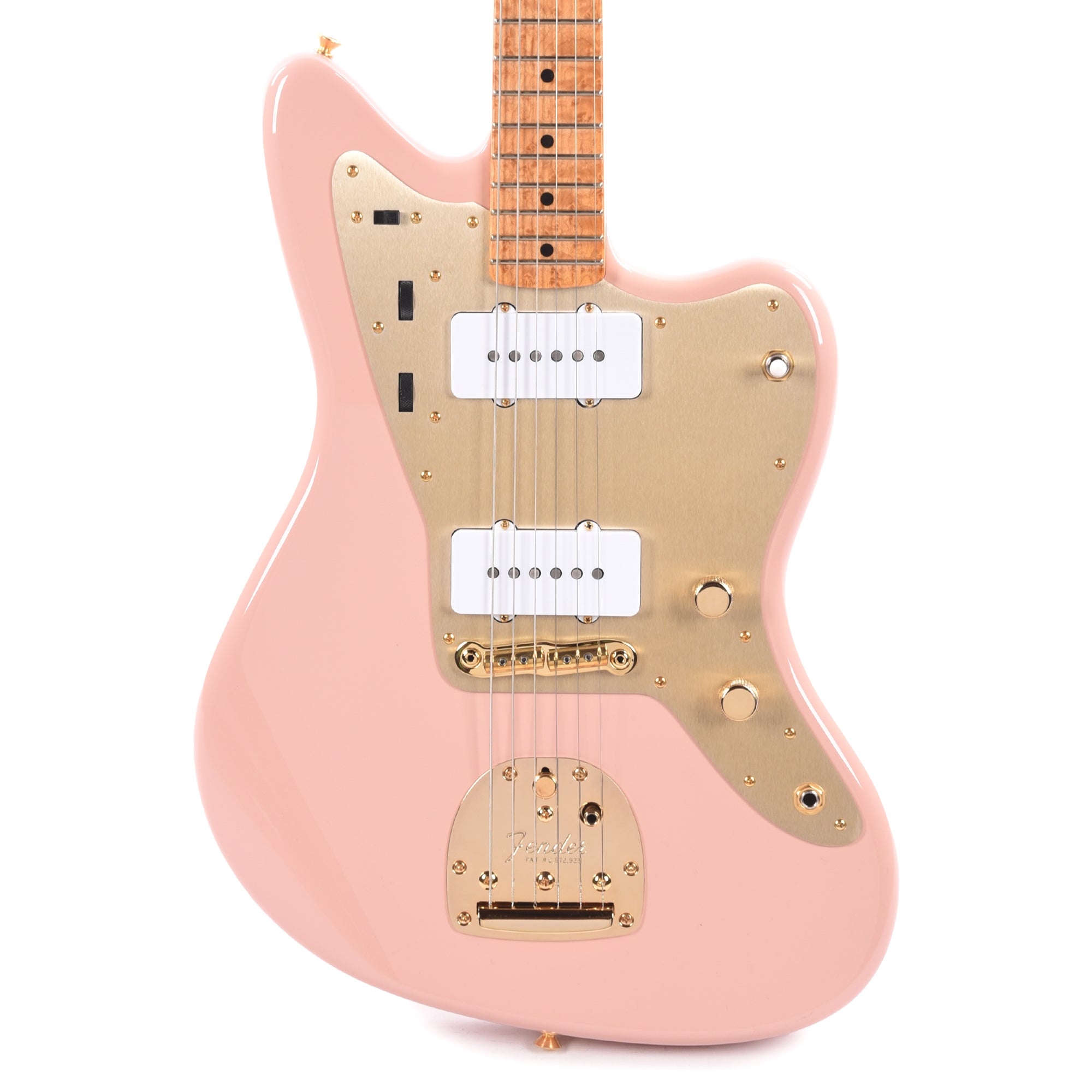 Fender Custom Shop Jazzmaster NOS Shell Pink Apprentice Built by Dan Gonzalez w/Birdseye Maple Neck Electric Guitars / Solid Body