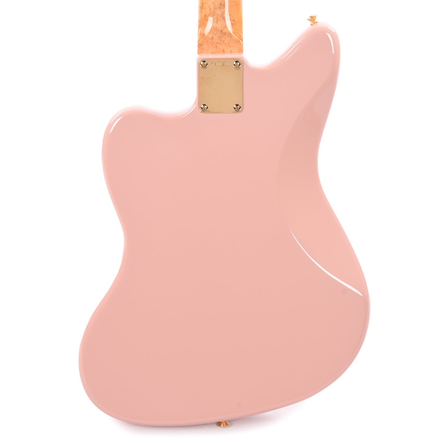 Fender Custom Shop Jazzmaster NOS Shell Pink Apprentice Built by Dan Gonzalez w/Birdseye Maple Neck Electric Guitars / Solid Body