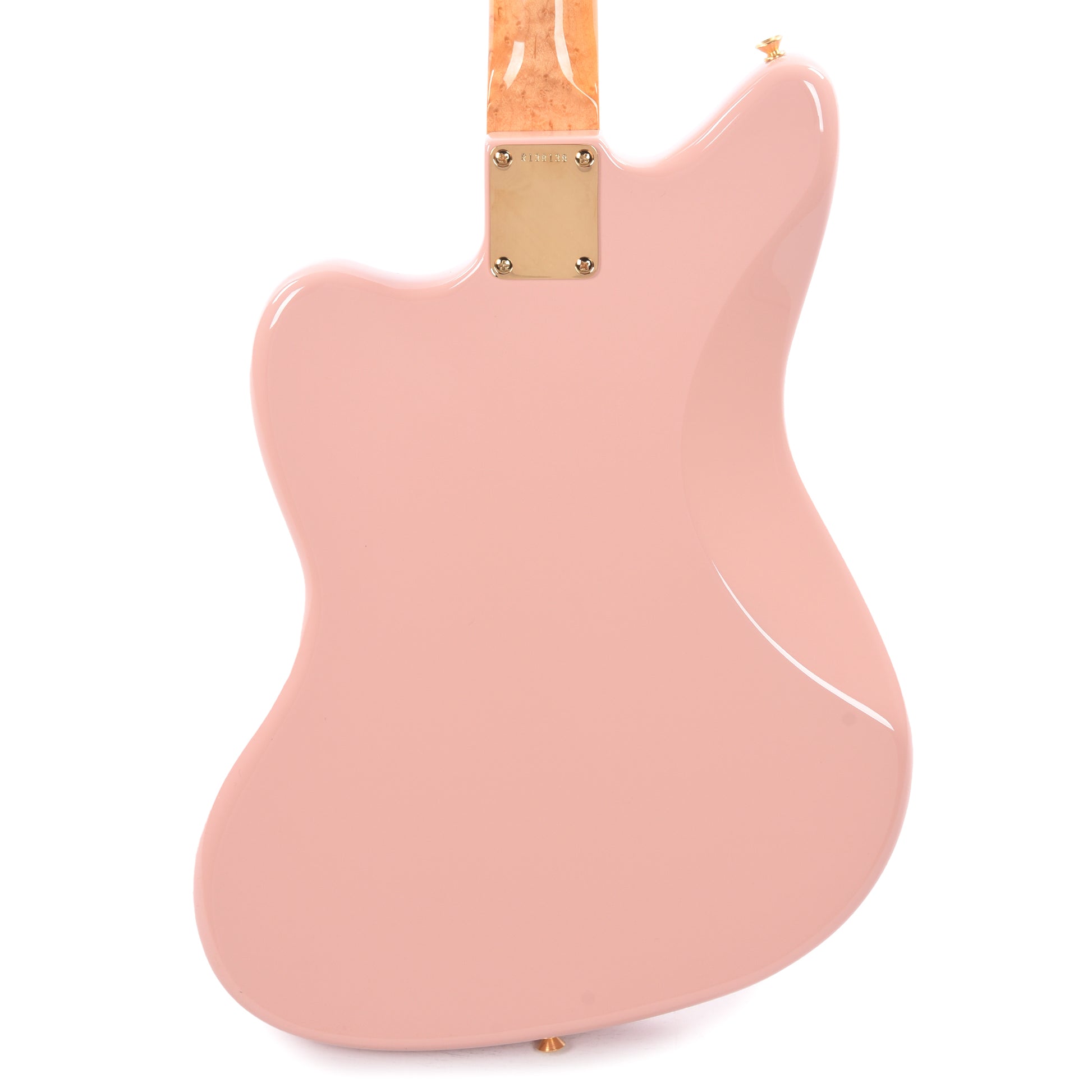 Fender Custom Shop Jazzmaster NOS Shell Pink Apprentice Built by Dan Gonzalez w/Birdseye Maple Neck Electric Guitars / Solid Body