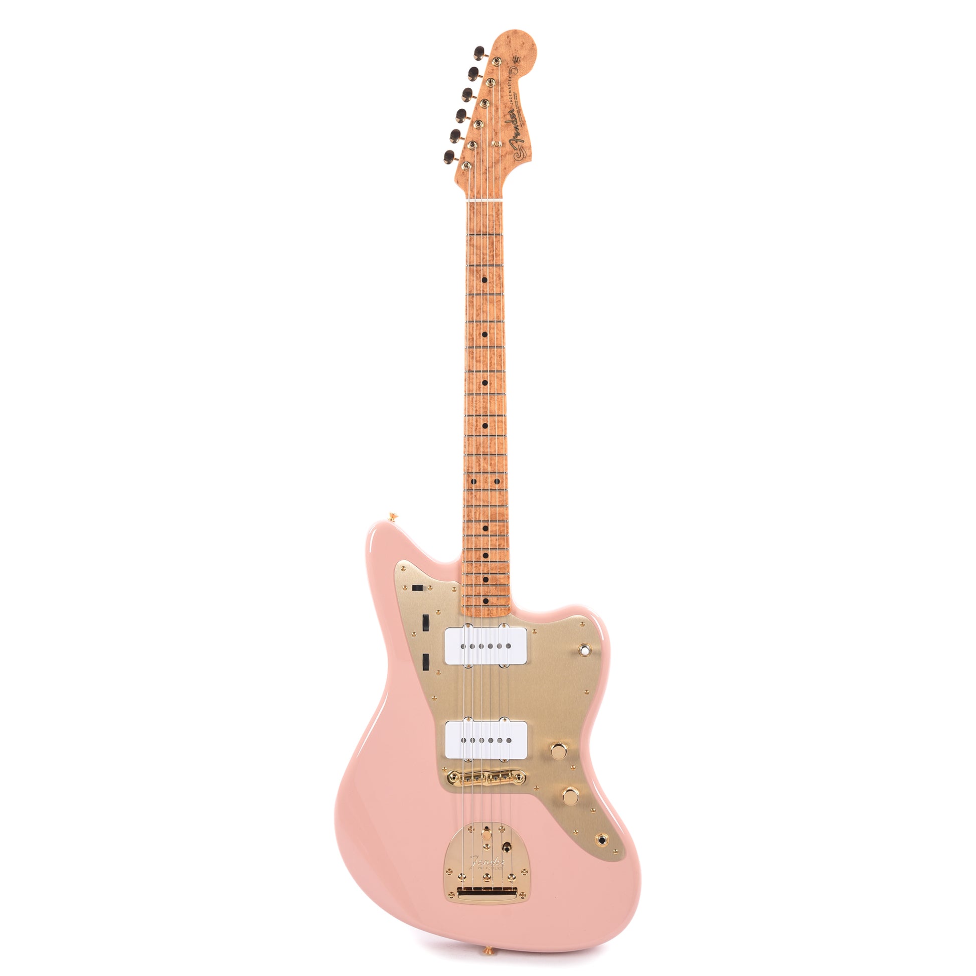 Fender Custom Shop Jazzmaster NOS Shell Pink Apprentice Built by Dan Gonzalez w/Birdseye Maple Neck Electric Guitars / Solid Body